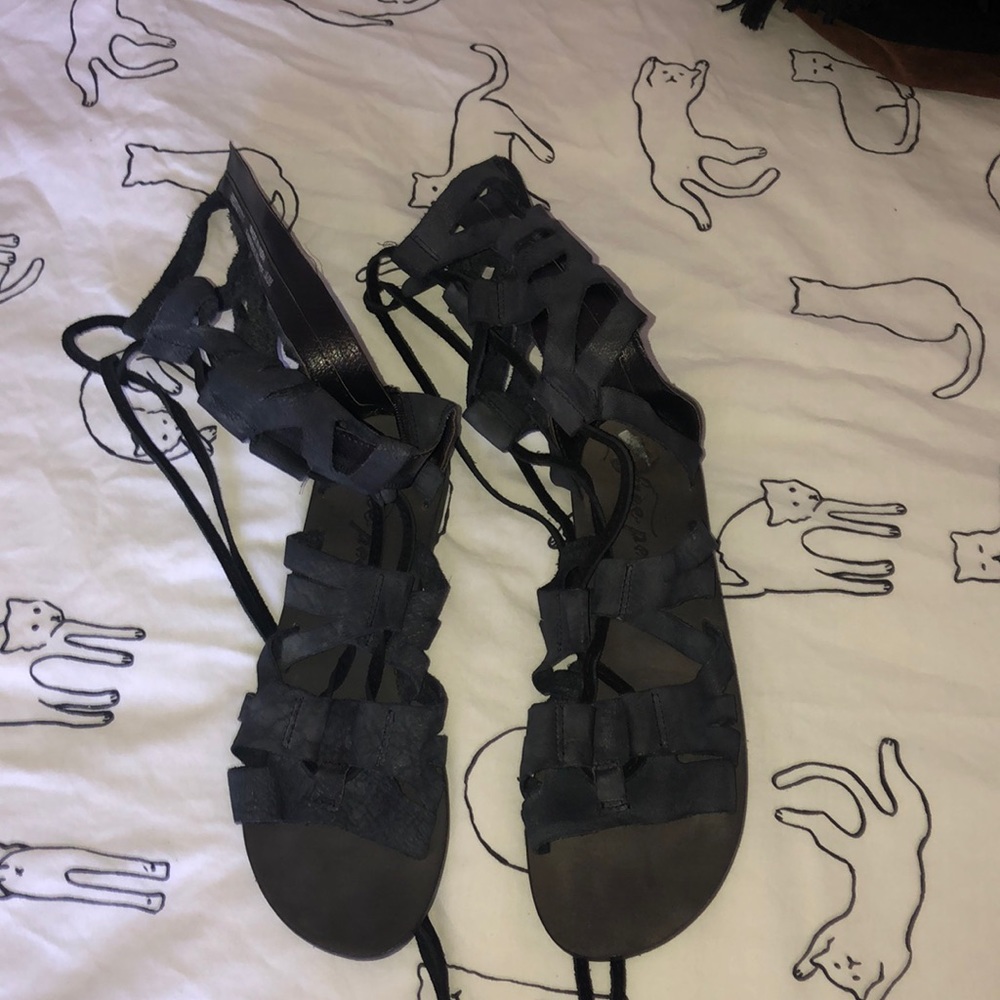 Free people gladiator sandals